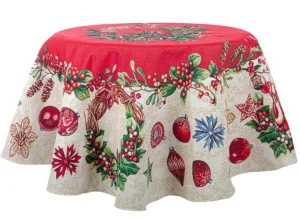 Фото скатерть lefard home textile wink 100см (732-058)