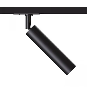 Трековый светильник KLOODI KD-NARO180 7W 4K BK черный матовый