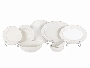 Столовий набір Lefard Brilliant gold із золотом 23 предмети (949-001)