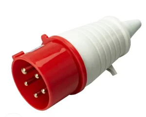 Кабельна вилка Horoz Electric 3Р+N+Е ІР44 16A 220-415V (122-001-0003-010)
