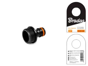Адаптер із зовнішнім різьбленням BRADAS ECO LINE 3/4" (ECO-PWB2185)