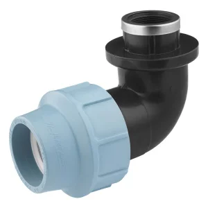 Коліно ПЕ SantehPlast 63х1 1/2" РВ (SP-112022)
