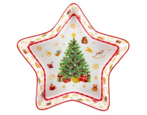 Блюдо Lefard Christmas Delight 180мм (985-120)