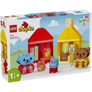 Конструктор Lego Duplo Мої перші повсякденні процедури: Час вечері й сну 28 деталей (10414)