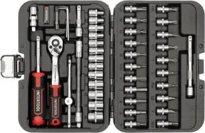 Комплект інструментів Intertool STORM 46 предметів (ET-8046)