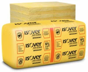 Утеплювач ISOVER Звукозащита 1170х610х75мм