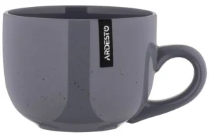 Чашка Ardesto Bagheria Grey 480мл (AR2648GREY)