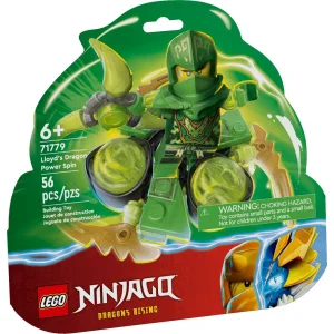 Фото конструктор lego ninjago суперсила дракона ллойда вращения спин-джитса 56 деталей (71779)