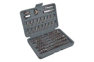 Набір біт з тримачем Top Tools 100шт (39D358)