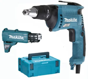 Шуруповерт для гіпсокартону MAKITA FS4300JX2