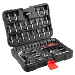 Набір торцевих ключів Top Tools 1/4 "49шт (38D570)
