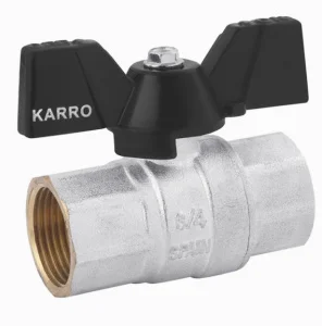 Кран кульовий Karro Premium 3/4“ ВВ PN40 (KR-100032)
