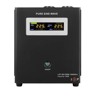 Джерело безперебійного живлення LogicPower 12V LPY-W-PSW-1000VA+700Вт10A/20A