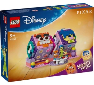 Фото конструктор lego disney кубики эмоций с мнениями наизнанку 2 от pixar 394 детали (43248)