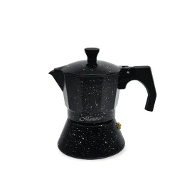 Фото кофеварка гейзерная maestro espresso moka 450мл на 9 чашек (mr-1667-9)