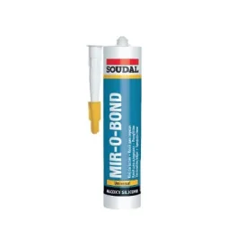 Клей-герметик для зеркал Soudal Mirobond 300мл (000020000000062001)