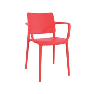 Крісло Papatya Joy-K червоний (4791)