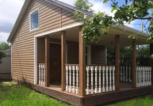 Планка оконная Альта-Профиль Kanada Плюс Люкс ВН-1 орех 3м