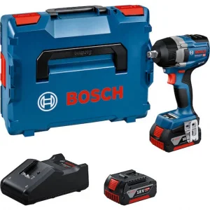 Гайковерт ударний аккумуляторний Bosch GDS 18V-750 C (06019L9003)