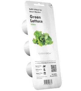 Змінний картридж до гроубоксу Click and Grow Зелений салат (7731)
