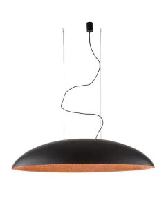 Світильник підвісний Nowodvorski Canoe Black/Copper (10322)