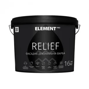 Фасадна фарба декоративна ELEMENT PRO RELIEF 16 кг