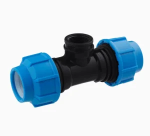 Трійник ПЕ SPT 32х3/4“х32 РВ (SPT-10005)