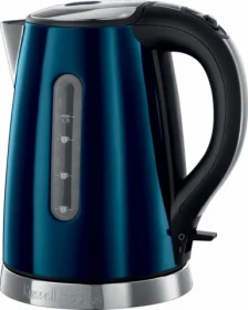 Фото электрочайник russell hobbs 21770-70 jewels topaz blue