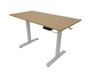 Регульований стіл Barsky StandUp bamboo 1200x600мм (BSTb-01)