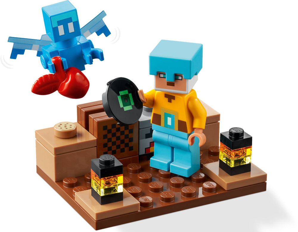  Lego Minecraft    427  (21244)