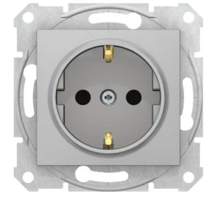 Розетка Schneider Sedna SDN3000160 алюміній