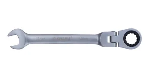 Ключ рожково-накидний з шарніром Sigma Satine CrV 14мм (6022641)