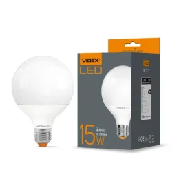 Фото лампа videx g95e 15w e27 4100k (vl-g95e-15274)