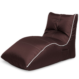 Фото кресло-мешок студия комфорта лежак оксфорд стандарт+ коричневый (032213)