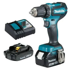 Шуруповерт-дриль акумуляторний Makita DDF485FYX3