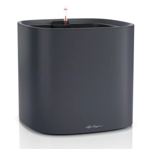 Вазон Lechuza Pila Planter Color темно-сірий 35х35х32,5см (15906)