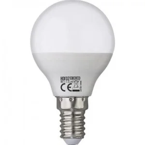 Фото лампа шар horoz electric elite-6 6w 3000k е14 480lm (001-005-0006-021)