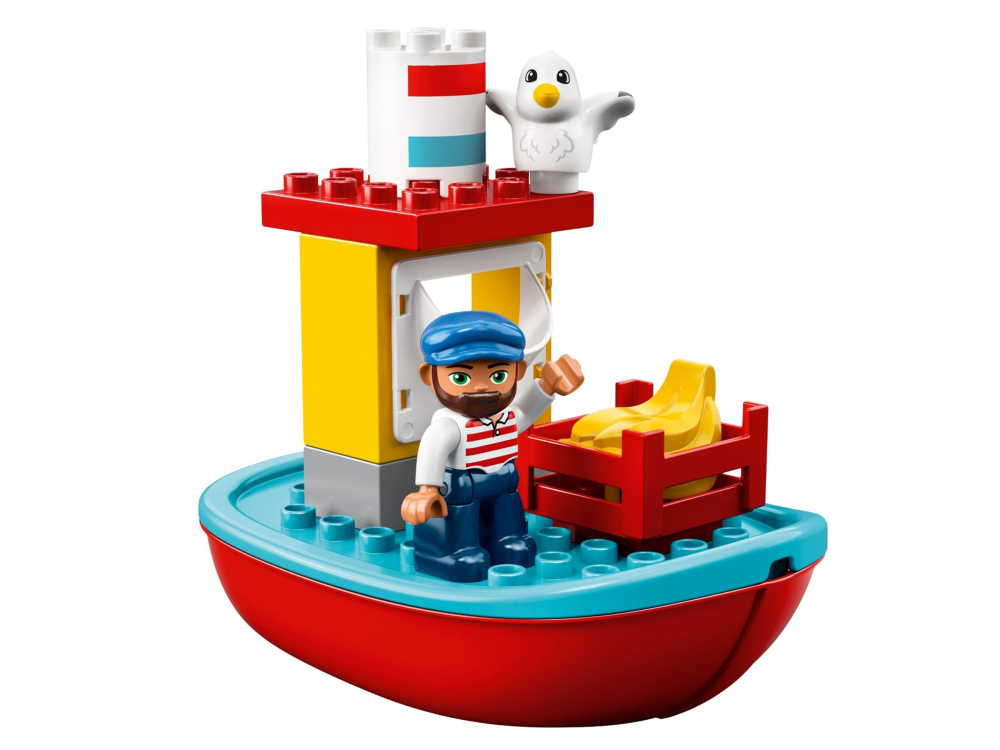 Конструктор Lego Duplo Грузовой поезд 105 деталей (10875)