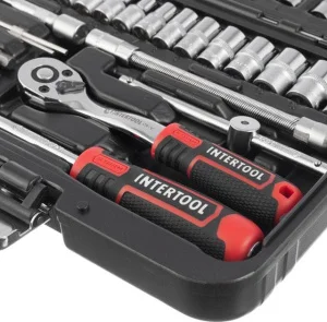 Комплект інструментів Intertool STORM 46 предметів (ET-8046)
