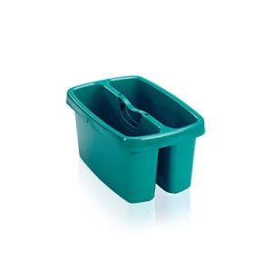 Фото ведро для уборки leifheit combi box двухсекционное 8л (52001)