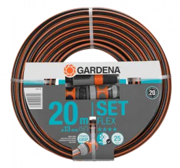 Шланг для полива Gardena 1/2" 20м Set (18034-20.000.00)