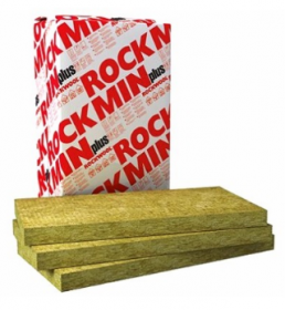 Утеплитель ROCKWOOL ROCKMIN Plus 1000х600х100 мм 31 кг/м3