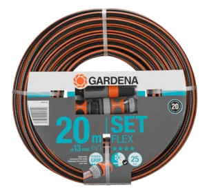 Шланг для полива Gardena 1/2" 20м Set (18034-20.000.00)