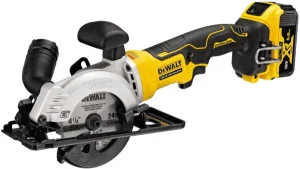 Пила дискова акумуляторна DeWALT DCS571P2