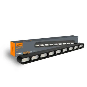 Фото светильник магнитный трековый videx ld19b 18w 4000k 48v black (vl-trms-ld19b)