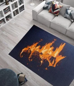 Килим IzziHome Ola Barbeku BR05 80x120см (101OLBR053573)