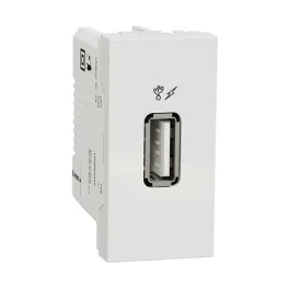 Розетка USB Schneider Unica New NU342818 белая