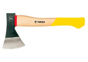 Сокира TOPEX 1 кг дерев'яна рукоятка (05A140)