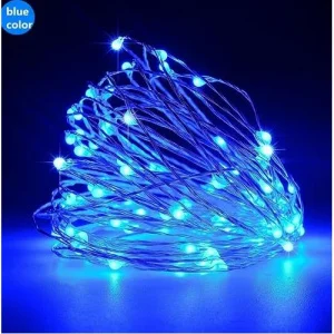 Гірлянда вулична Horoz Electric MONTANA 10м синя (080-001-0004-040)
