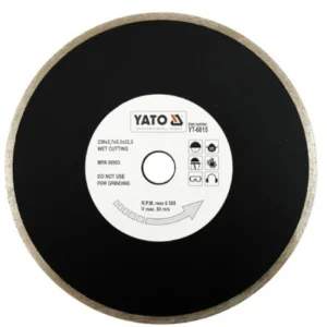 Диск відрізний алмазний Yato 230x5,3x22,2мм h2,7мм (YT-6015)